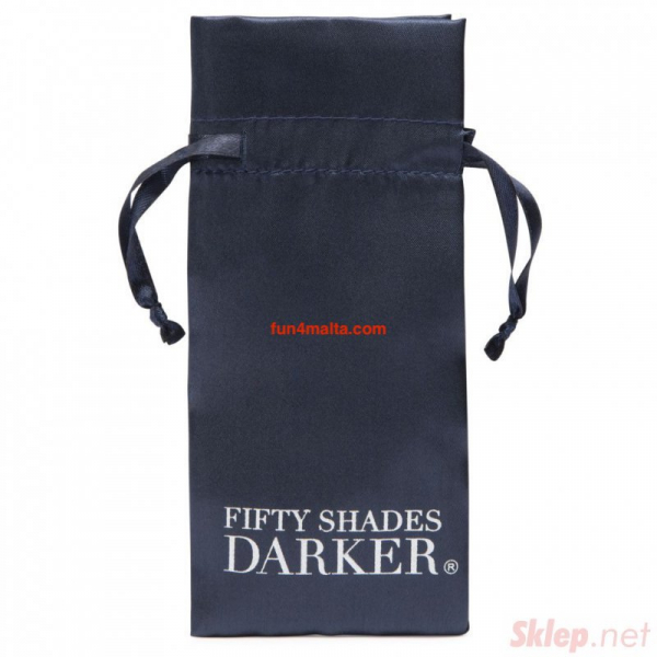 Fifty Shades of Grey - Darker His Rules Bondage Bow Tie